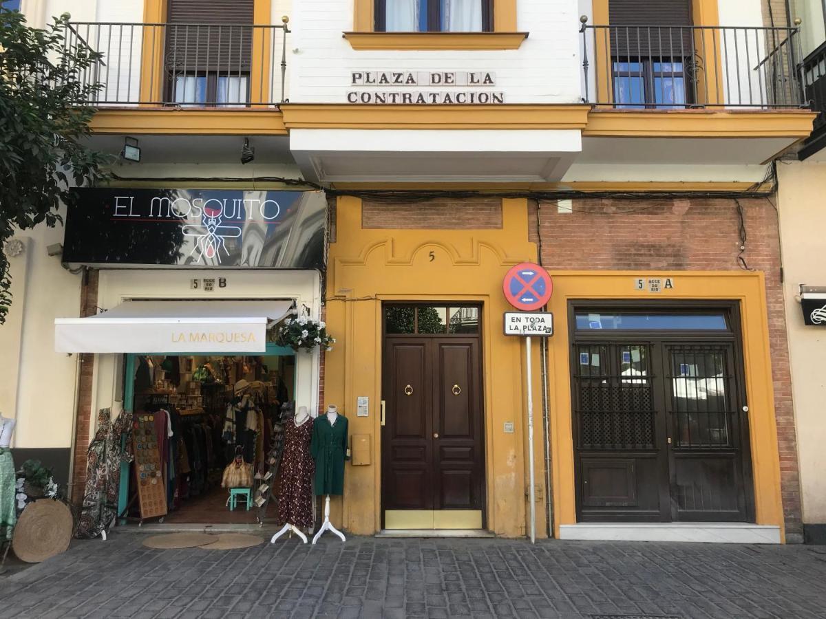 Deluxe Apartment In La Giralda Sevilla Exterior foto